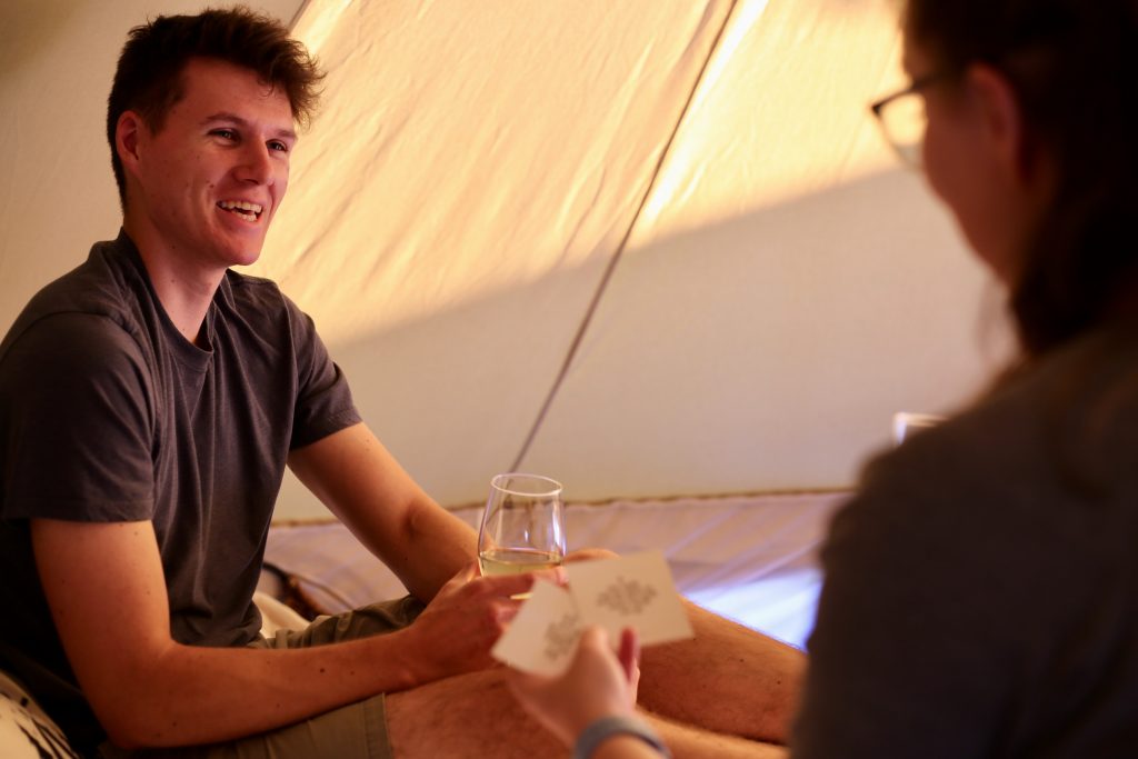 glamping in portland