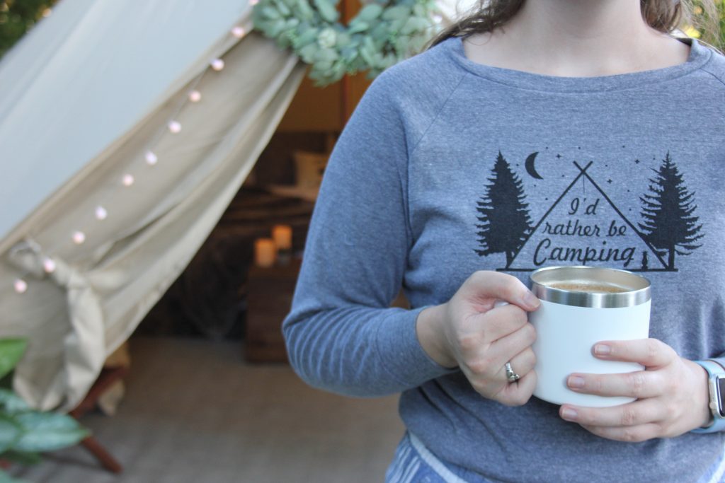 glamping in portland